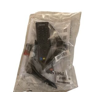 Philips TV Replacement Kit – Remote, Stand Legs, Screws & Batteries